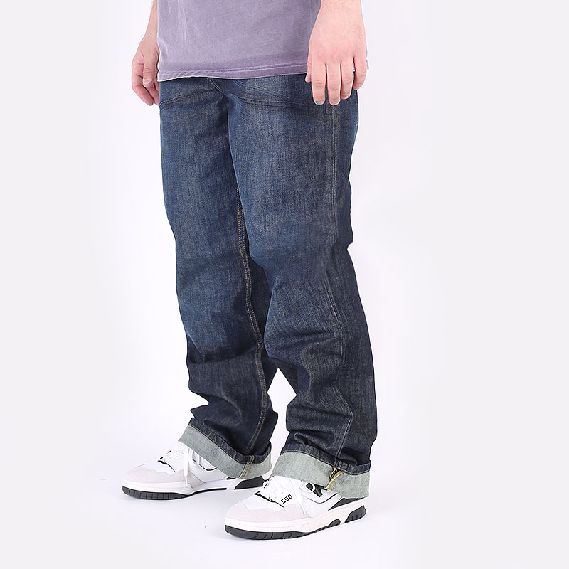мужские синие брюки K1X Inner City Medium Fullcut 1500-0003/5005 - цена, описание, фото 1